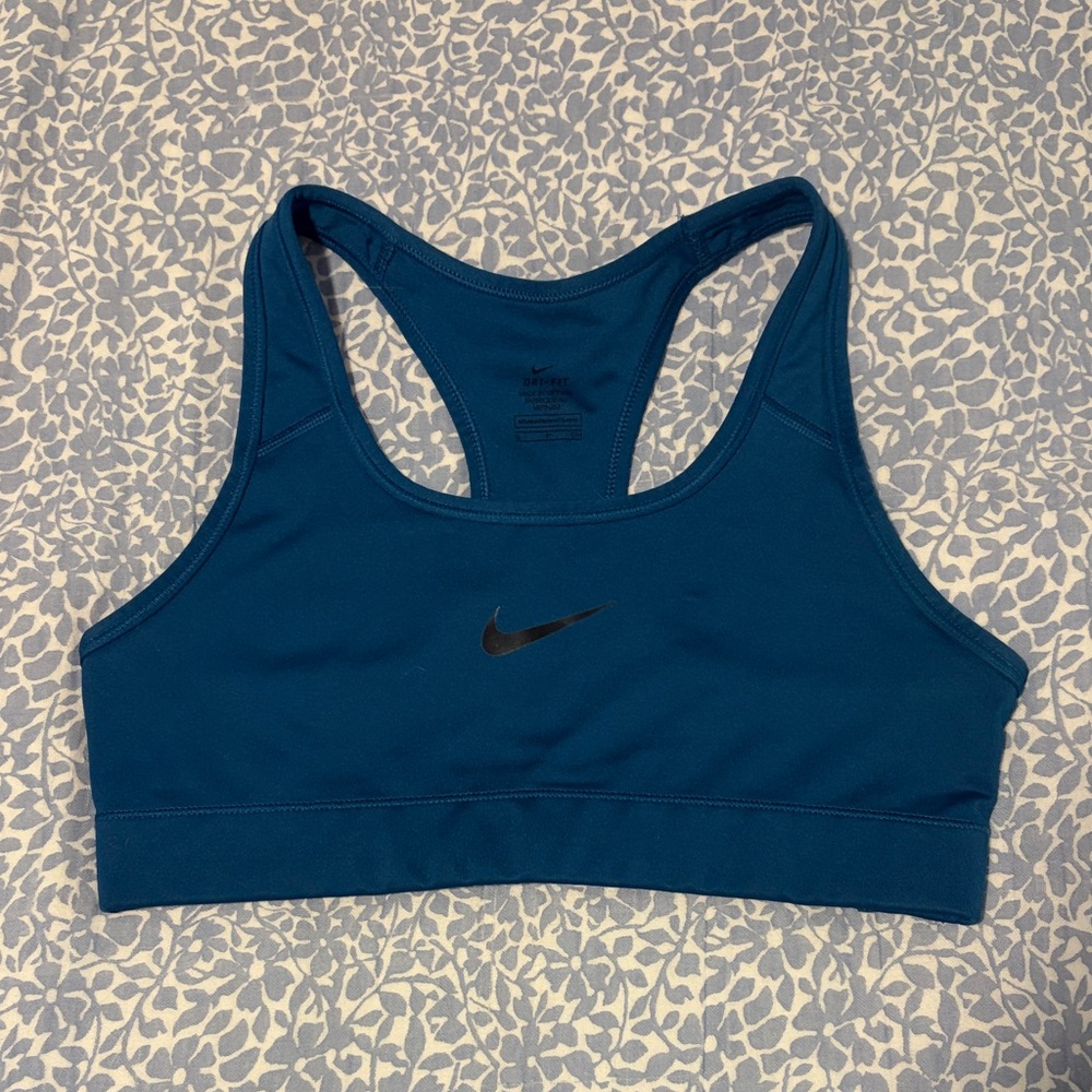 Nike Women's Blue Sports Bra